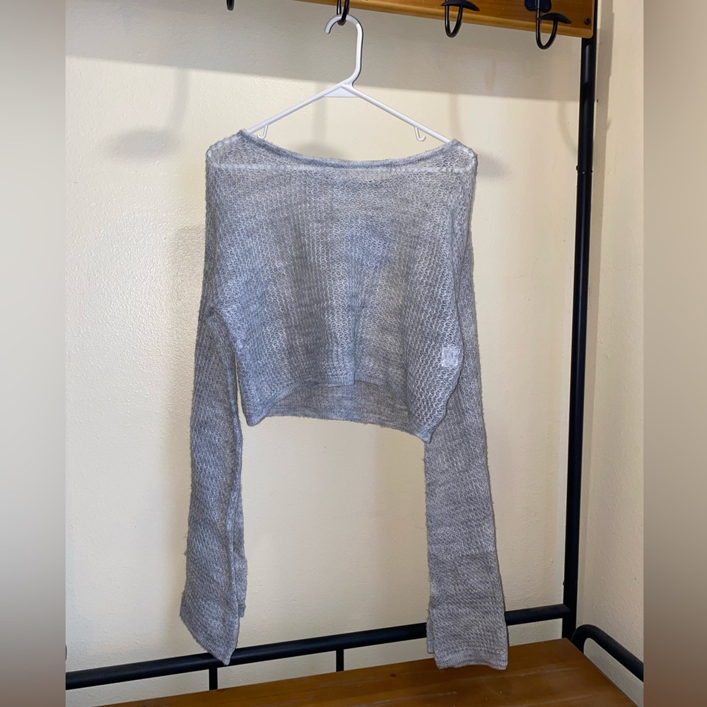 Toby Heart Ginger “My Parade” oversized sleeves sweater - Small
